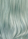 Long Wavy Mint Green Ombre Synthetic Wig NL083