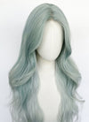 Long Wavy Mint Green Ombre Synthetic Wig NL083