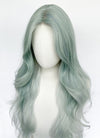 Long Wavy Mint Green Ombre Synthetic Wig NL083