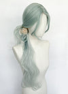 Long Wavy Mint Green Ombre Synthetic Wig NL083