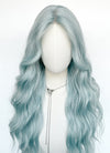 Long Wavy Pastel Blue Synthetic Wig NL084