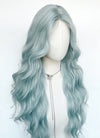 Long Wavy Pastel Blue Synthetic Wig NL084