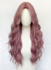 Long Wavy Lilac Synthetic Wig NL085