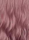 Long Wavy Lilac Synthetic Wig NL085