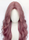 Long Wavy Lilac Synthetic Wig NL085