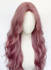 Long Wavy Lilac Synthetic Wig NL085