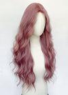 Long Wavy Lilac Synthetic Wig NL085