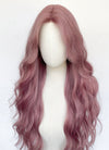 Long Wavy Lilac Synthetic Wig NL085