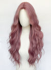 Long Wavy Lilac Synthetic Wig NL085