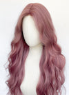 Long Wavy Lilac Synthetic Wig NL085