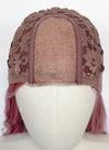 Long Wavy Lilac Synthetic Wig NL085