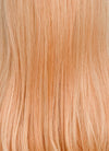 Long Wavy Peach Pink Ombre Synthetic Wig NL086