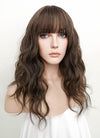 Long Wavy Brunette Cosplay Wig NS065