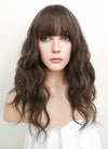 Long Wavy Brunette Cosplay Wig NS065