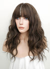 Long Wavy Brunette Cosplay Wig NS065