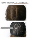 Long Wavy Brunette Cosplay Wig NS065