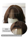Long Wavy Brunette Cosplay Wig NS065