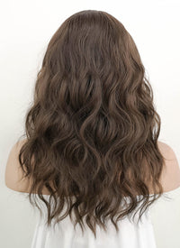 Long Wavy Brunette Cosplay Wig NS065