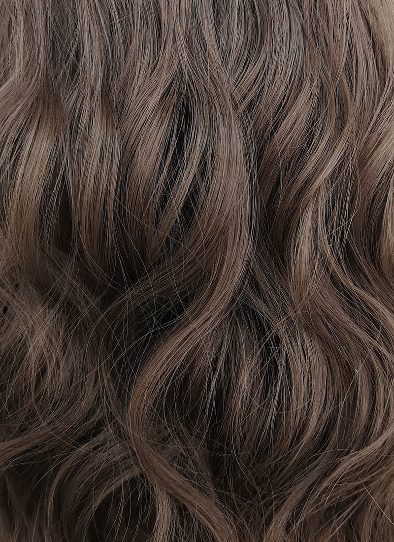 Long Wavy Brunette Cosplay Wig NS065