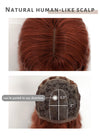 Long Wavy Auburn Cosplay Wig NS346