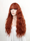 Long Wavy Auburn Cosplay Wig NS346