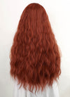 Long Wavy Auburn Cosplay Wig NS346