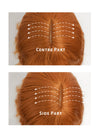 Long Wavy Orange Cosplay Wig NS359