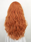 Long Wavy Orange Cosplay Wig NS359