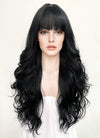 Long Wavy Black Cosplay Wig NS421