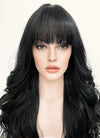 Long Wavy Black Cosplay Wig NS421