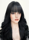 Long Wavy Black Cosplay Wig NS421