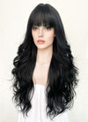 Long Wavy Black Cosplay Wig NS421