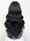 Long Wavy Black Cosplay Wig NS421