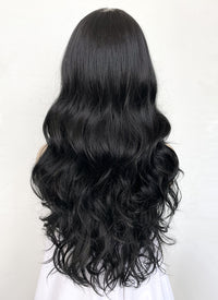 Long Wavy Black Cosplay Wig NS421