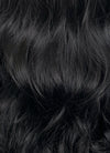 Long Wavy Black Cosplay Wig NS421