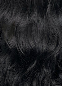 Long Wavy Black Cosplay Wig NS421