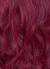 Long Wavy Reddish Purple Cosplay Wig NS423