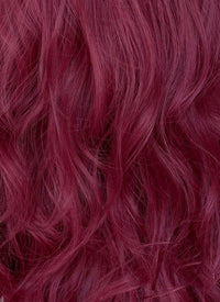 Long Wavy Reddish Purple Cosplay Wig NS423