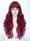 Long Wavy Reddish Purple Cosplay Wig NS423