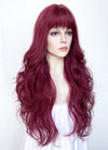 Long Wavy Reddish Purple Cosplay Wig NS423