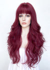 Long Wavy Reddish Purple Cosplay Wig NS423