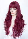 Long Wavy Reddish Purple Cosplay Wig NS423