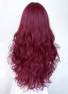 Long Wavy Reddish Purple Cosplay Wig NS423