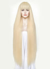 Long Straight Yaki Blonde Cosplay Wig NS433