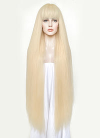Long Straight Yaki Blonde Cosplay Wig NS433