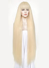 Long Straight Yaki Blonde Cosplay Wig NS433