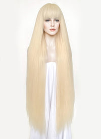 Long Straight Yaki Blonde Cosplay Wig NS433