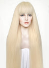 Long Straight Yaki Blonde Cosplay Wig NS433