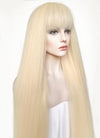 Long Straight Yaki Blonde Cosplay Wig NS433
