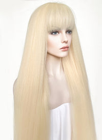 Long Straight Yaki Blonde Cosplay Wig NS433